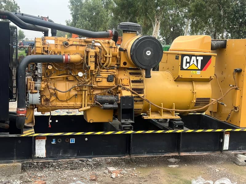 Caterpillar C18 Generator|635kw Generator|Generator|2008 model 1