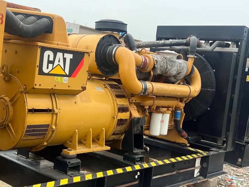 Caterpillar C18 Generator|635kw Generator|Generator|2008 model 2