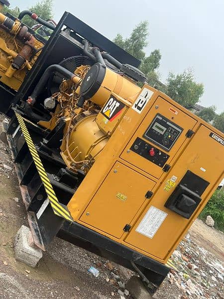 Caterpillar C18 Generator|635kw Generator|Generator|2008 model 3