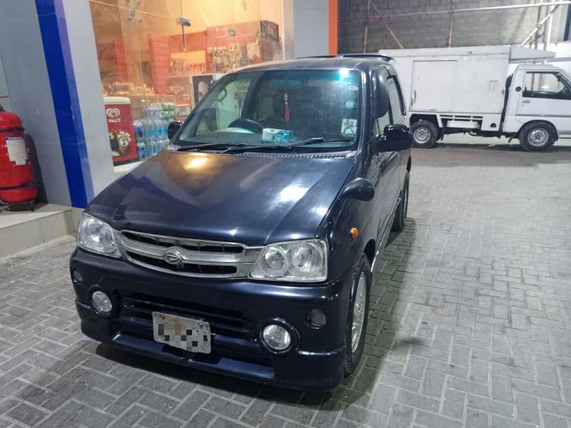 Daihatsu Terios Kid 2002 16