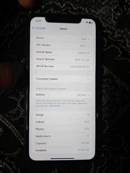 iphone 11/non pta /factory unlock/64 gb 3