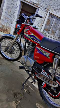 Honda 125 2017 Model