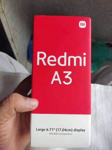 Redmi A3 4/64 8