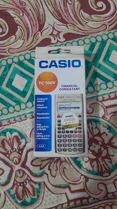 Casio Financial Calculator FC-100 0