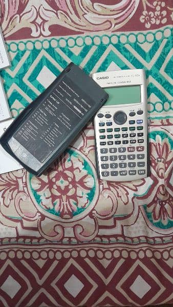 Casio Financial Calculator FC-100 2