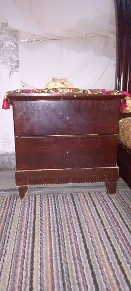 two side table bed set with mattress 5