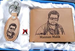 customized Picture Wallet and keychain