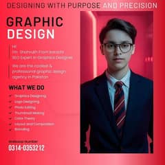 SEO Expert Graphics Designer