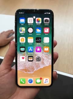 IPhone X , PTA Approved , 256 GB