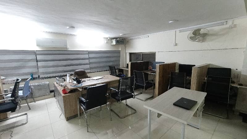 Unoccupied Office Of 1056 Square Feet Is Available For sale In Blue Area 9