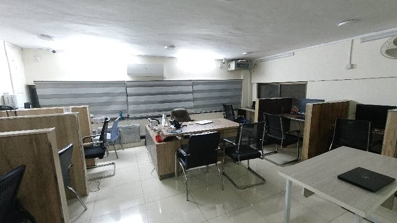 Unoccupied Office Of 1056 Square Feet Is Available For sale In Blue Area 10