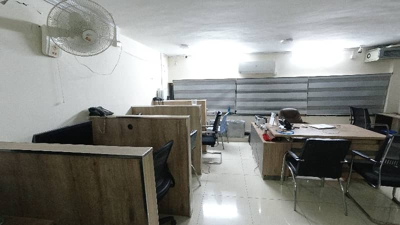 Unoccupied Office Of 1056 Square Feet Is Available For sale In Blue Area 11