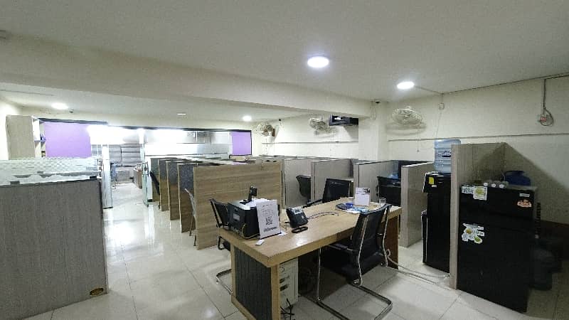 Unoccupied Office Of 1056 Square Feet Is Available For sale In Blue Area 13