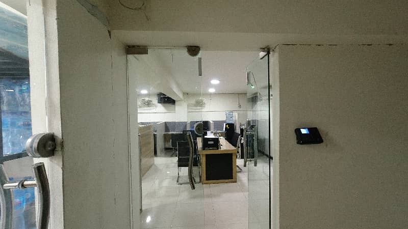 Unoccupied Office Of 1056 Square Feet Is Available For sale In Blue Area 17