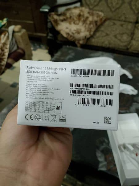 Redmi note 13 8/256 5