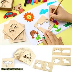 drawing shap for kids, pack of 8