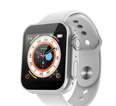 D 20 smart watch silver