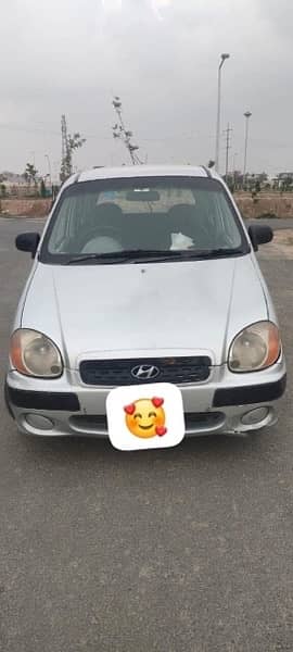 Hyundai Santro 2005 4