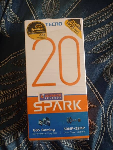 Tecno sprak 20 5