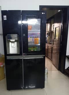 LG Knock Knock Inverter French Door Refrigerator