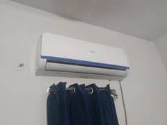 haier candy AC 1.5 new condition for sale 0