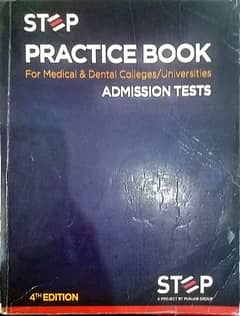 Steps Mdcat Practice Book 4th edition 2024 with free delivery