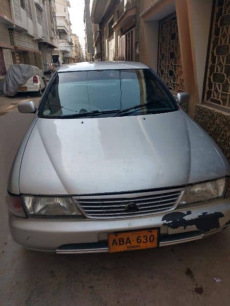 Nissan Sunny 1997 2