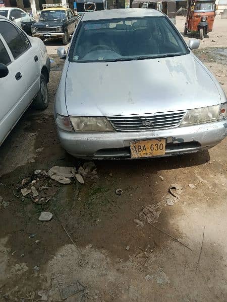 Nissan Sunny 1997 12