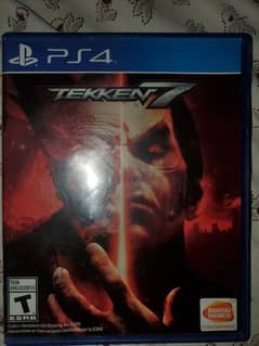 Ps4 games tekken 7 ,Call of Duty black ops 3 ,W2k17