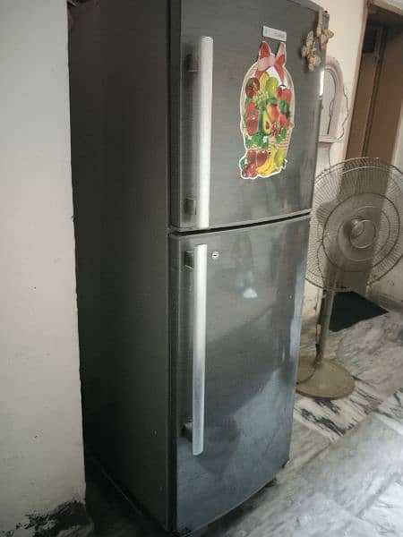 Electrolux company double door refrigerator 2