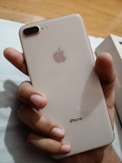 IPHONE 8 Plus PTA Approved 10/10 with box and charger