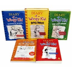 A dairy of a Wimpy kid of 5 book