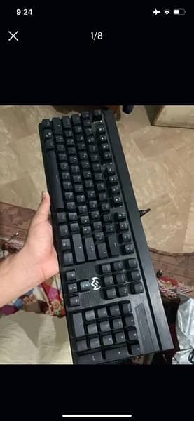 Full mecanical Keyboard for sale Kb G9500 1