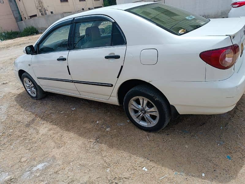 Toyota Corolla XLI 2005 2