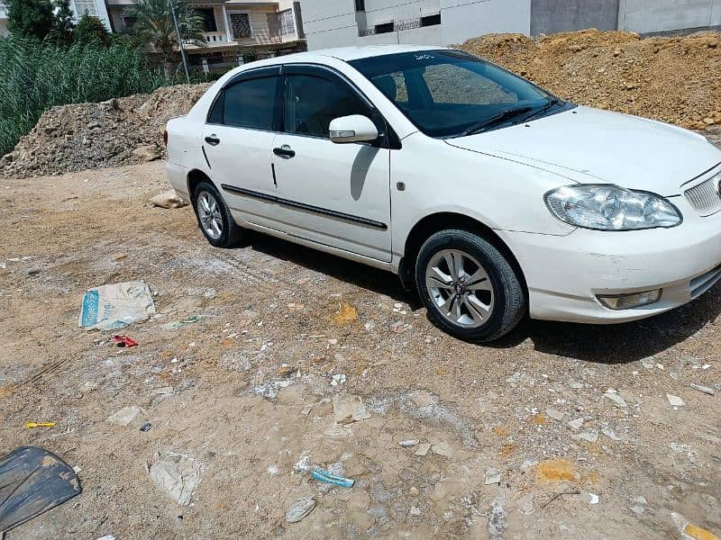 Toyota Corolla XLI 2005 4