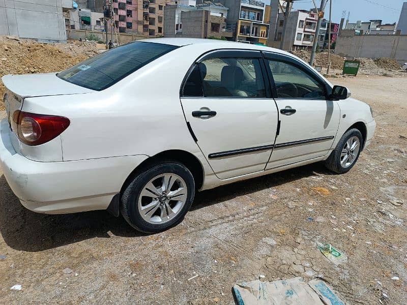 Toyota Corolla XLI 2005 5