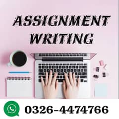 Assignment writing work Part Time/Full Time Daily payments