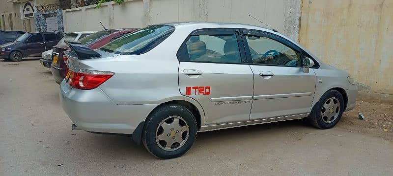 Honda city 2006 12