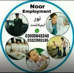 Cook chef nanny babysitter patient care couple aya maid helper