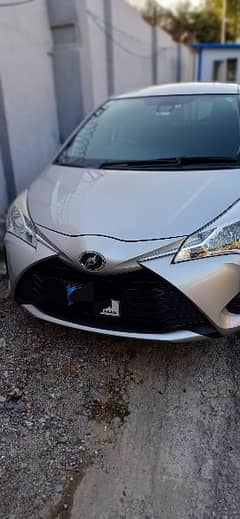 Toyota Vitz 2018 F 1.0