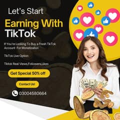 tiktok live earning