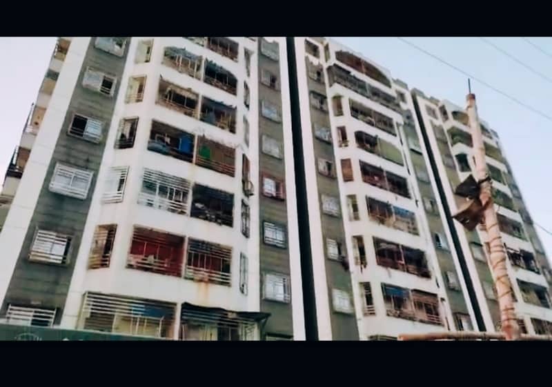 North Karachi sector 11 A flat for sale 9