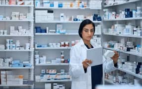 Female Staff Required for Pharmacy