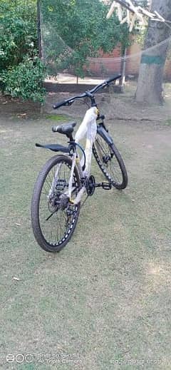 New Mountain Bike Cycle on 4 days used