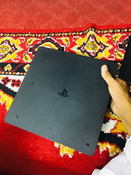 ps4 slim import from uk 500gb 4