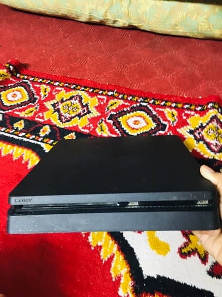 ps4 slim import from uk 500gb 6