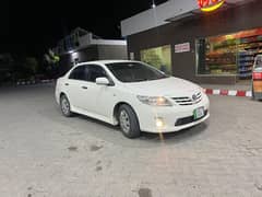 Toyota Corolla XLI 2012