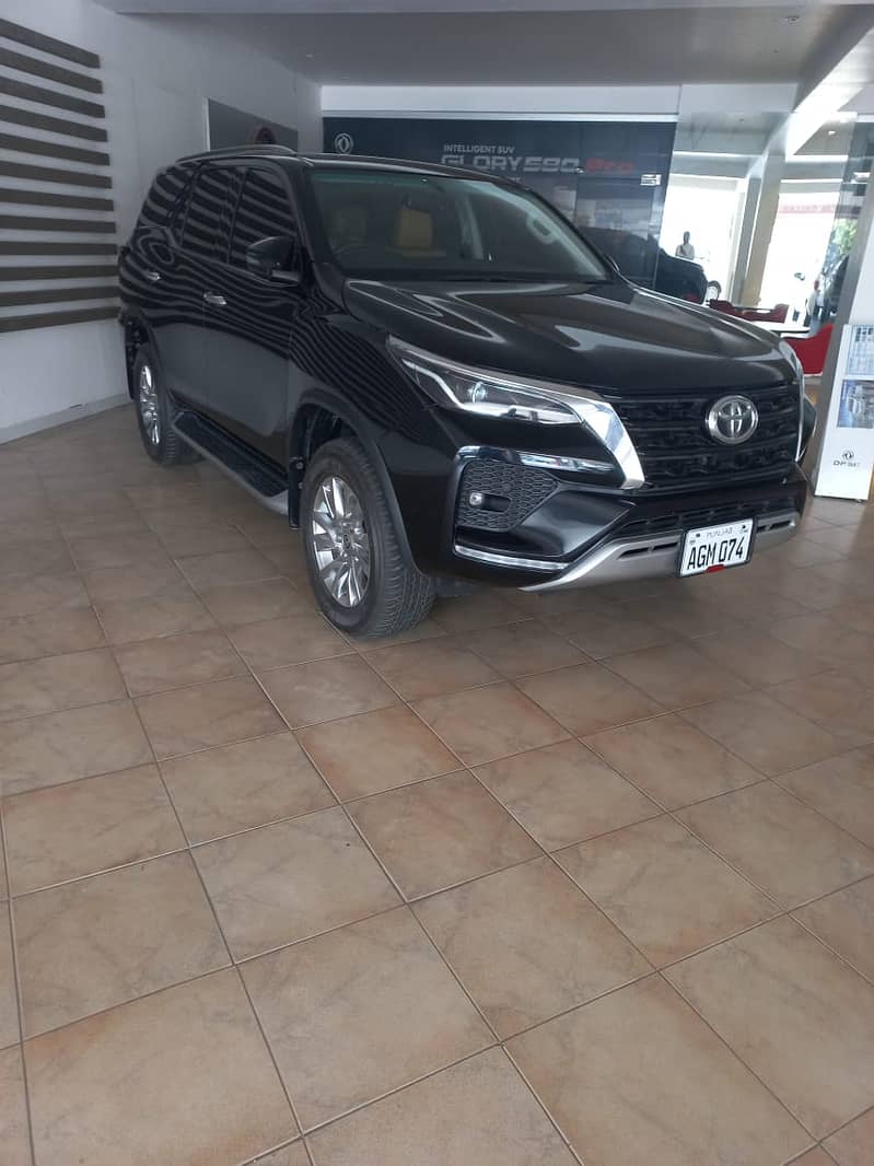 Toyota Fortuner 2021 V December Invoice 1