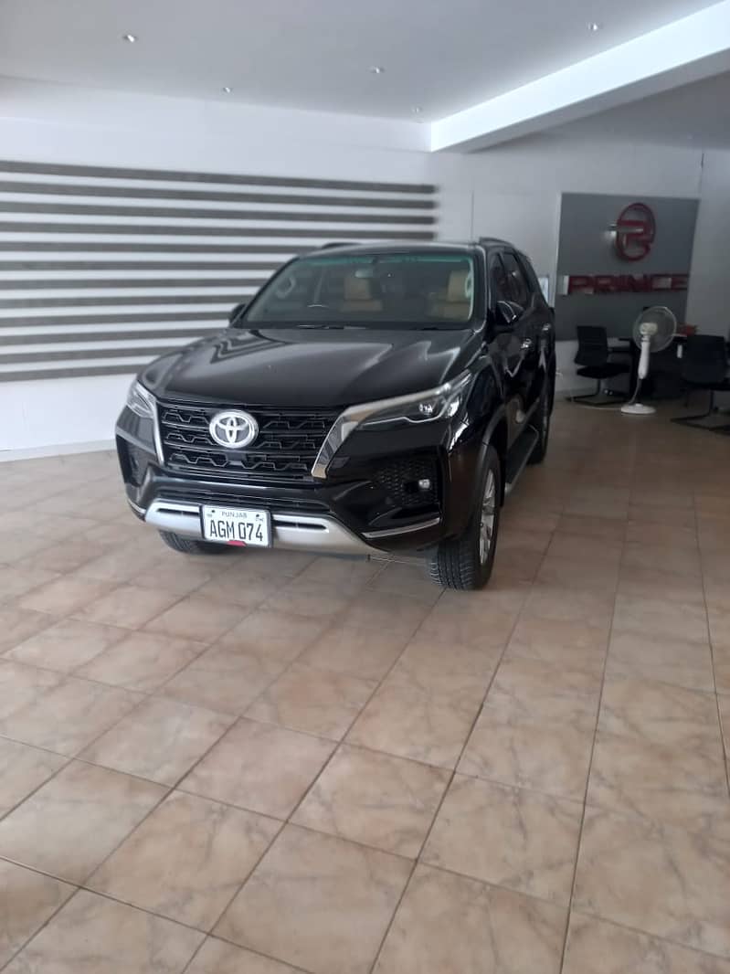 Toyota Fortuner 2021 V December Invoice 0