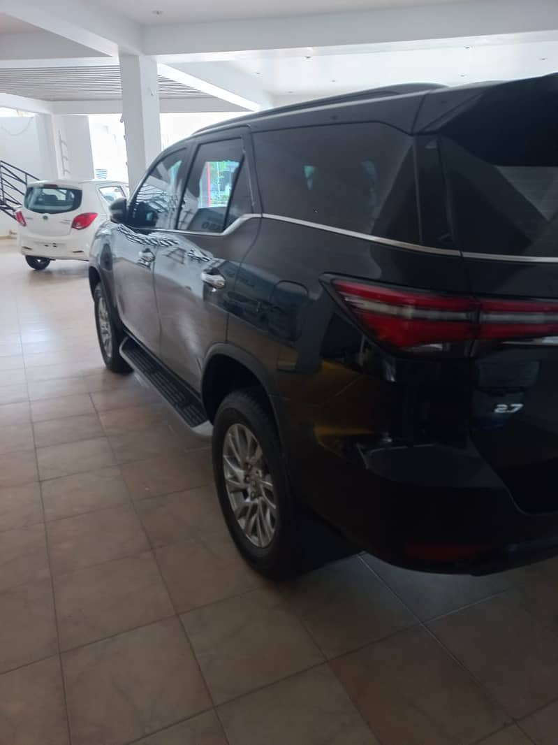 Toyota Fortuner 2021 V December Invoice 2